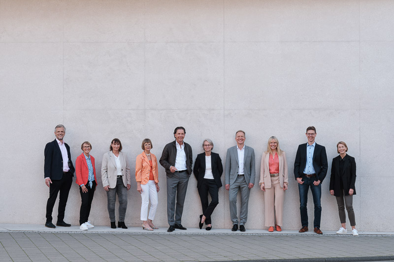 TK Finanzgruppe: Team