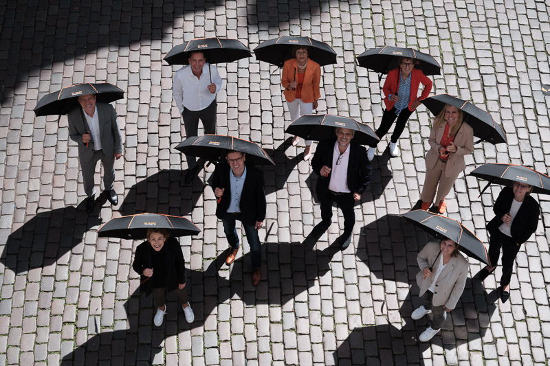 TK Finanzgruppe: Team