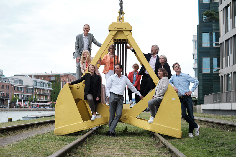 TK Finanzgruppe: Team